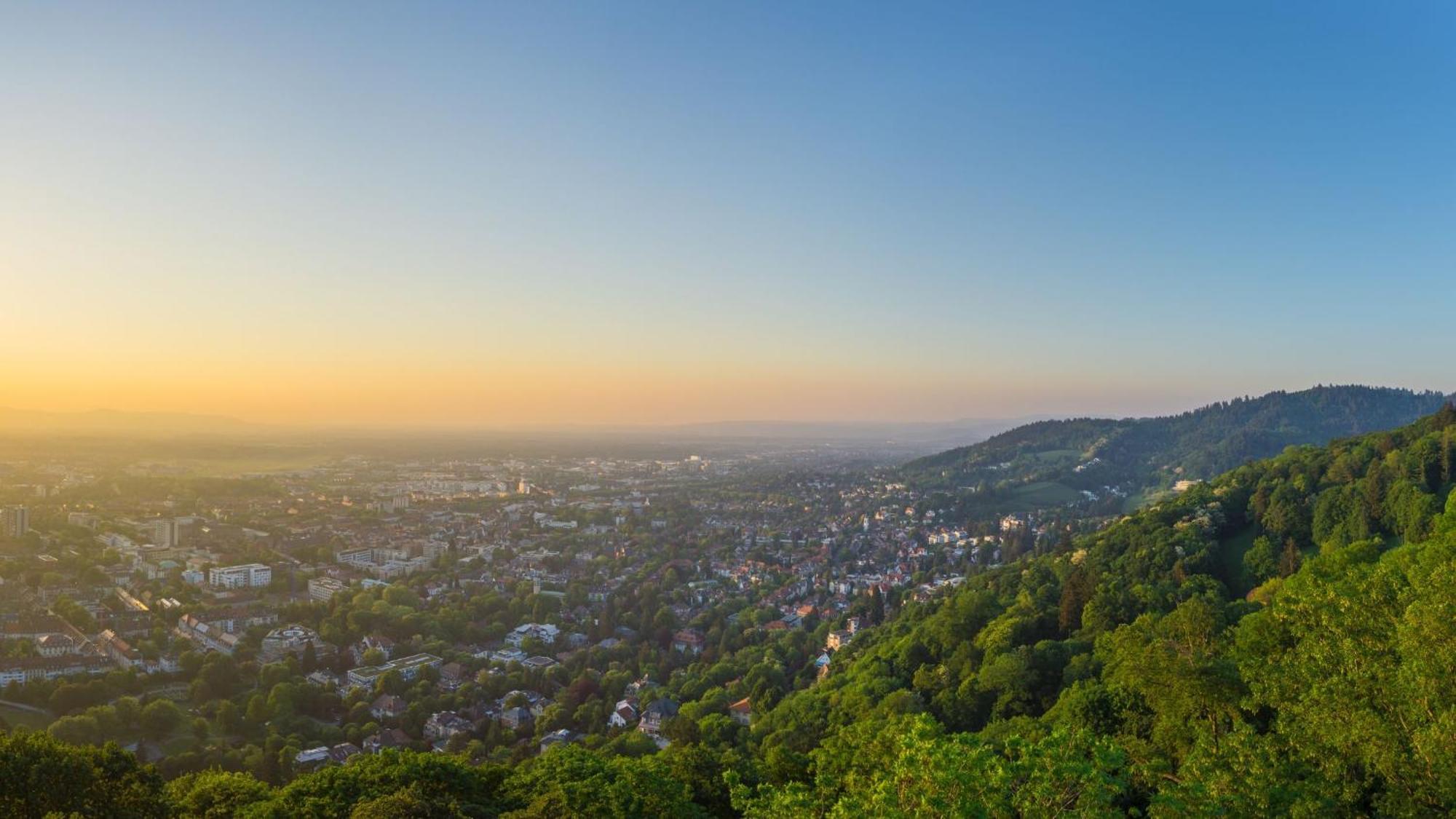 Ferienwohnung Baechle, Sehr Zentral Freiburg im Breisgau Buitenkant foto