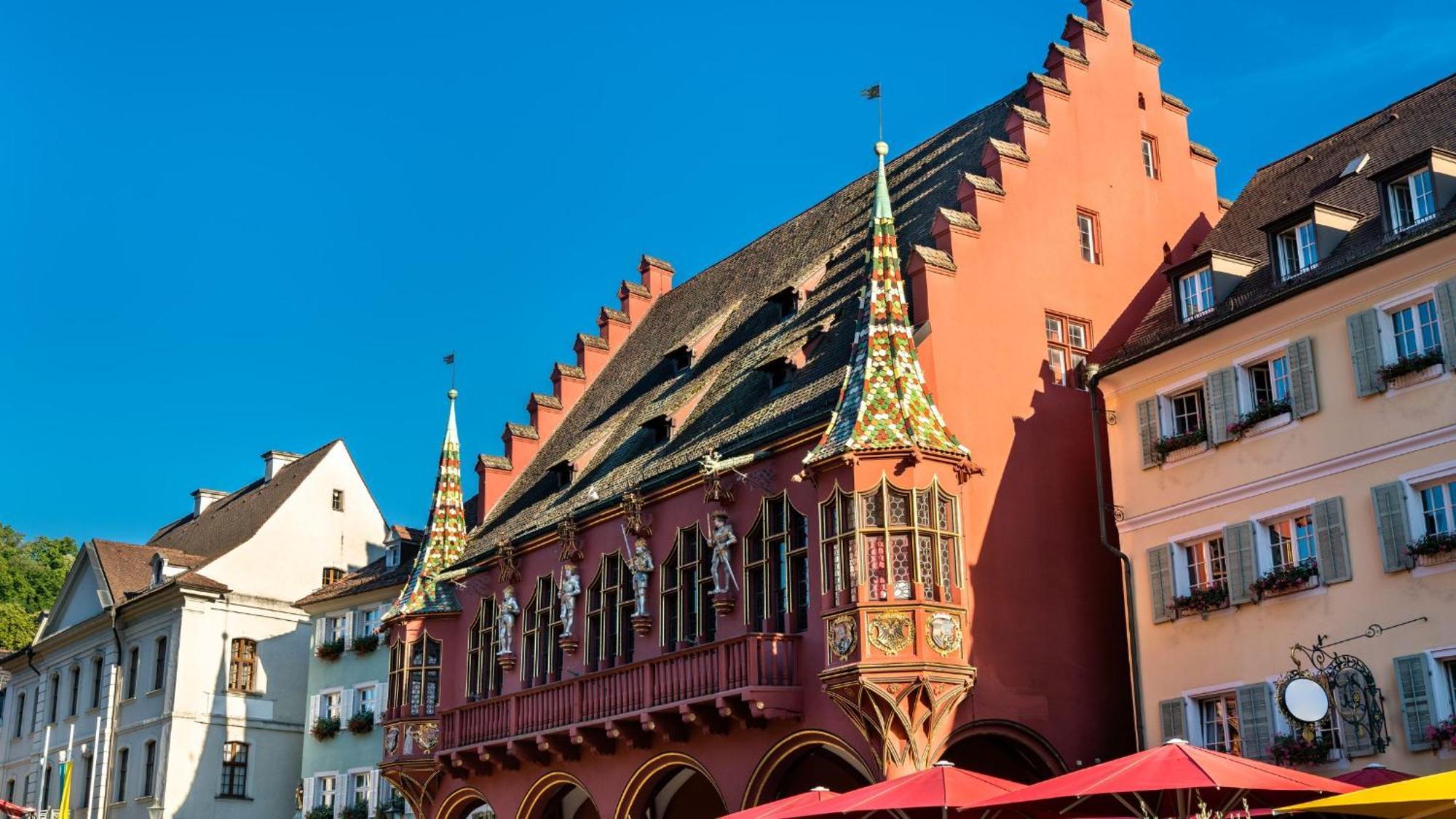 Ferienwohnung Baechle, Sehr Zentral Freiburg im Breisgau Buitenkant foto
