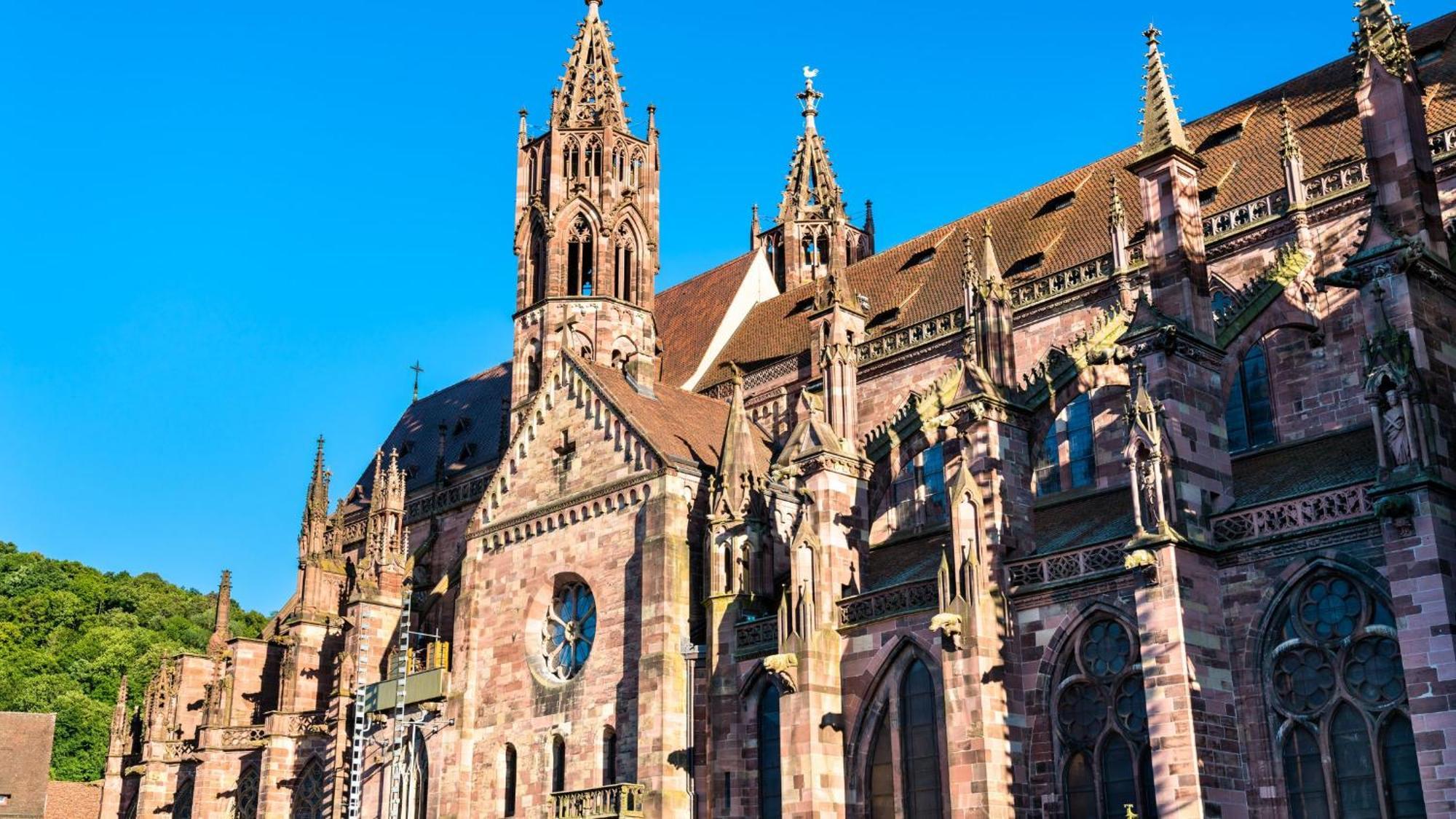 Ferienwohnung Baechle, Sehr Zentral Freiburg im Breisgau Buitenkant foto