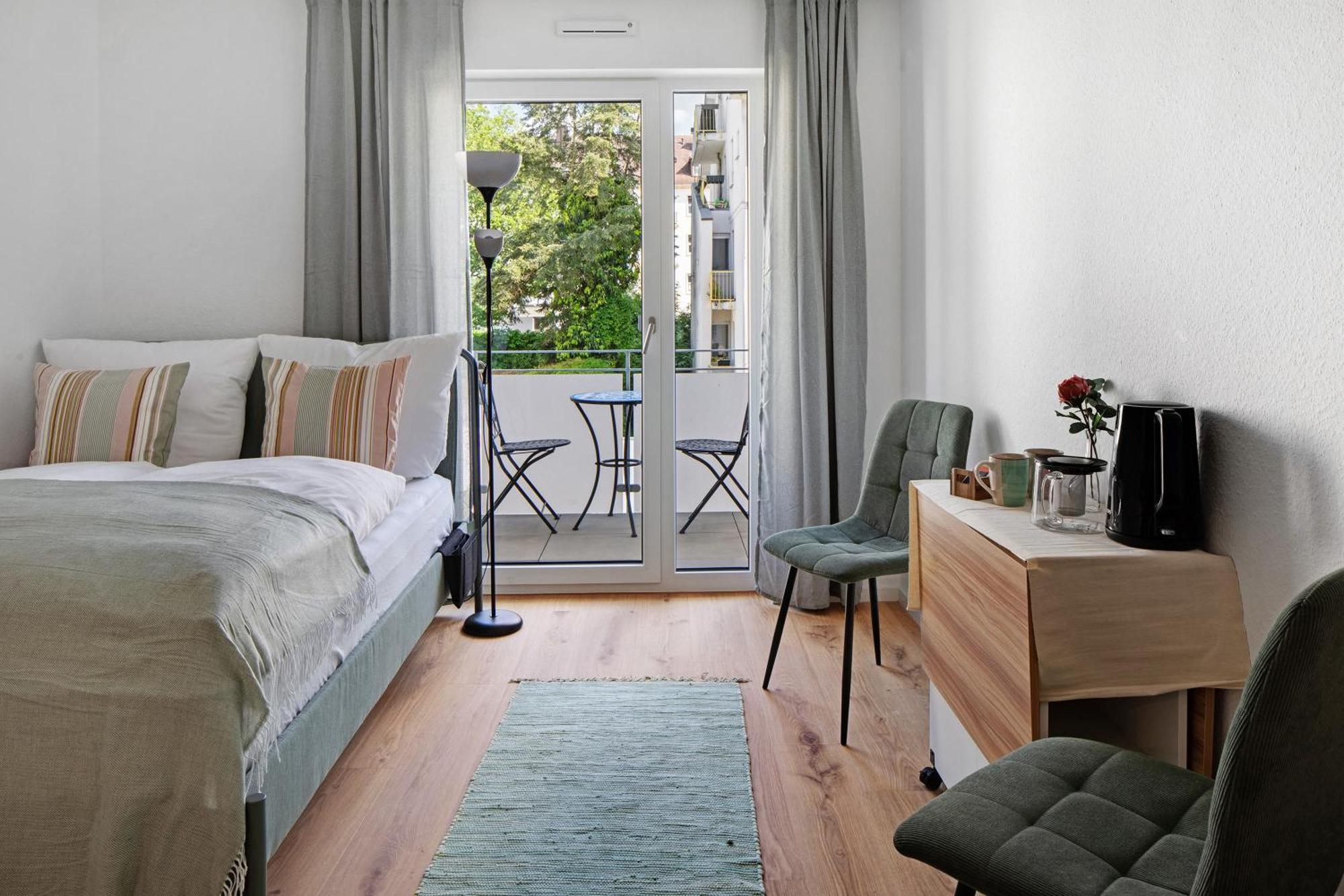 Ferienwohnung Baechle, Sehr Zentral Freiburg im Breisgau Buitenkant foto