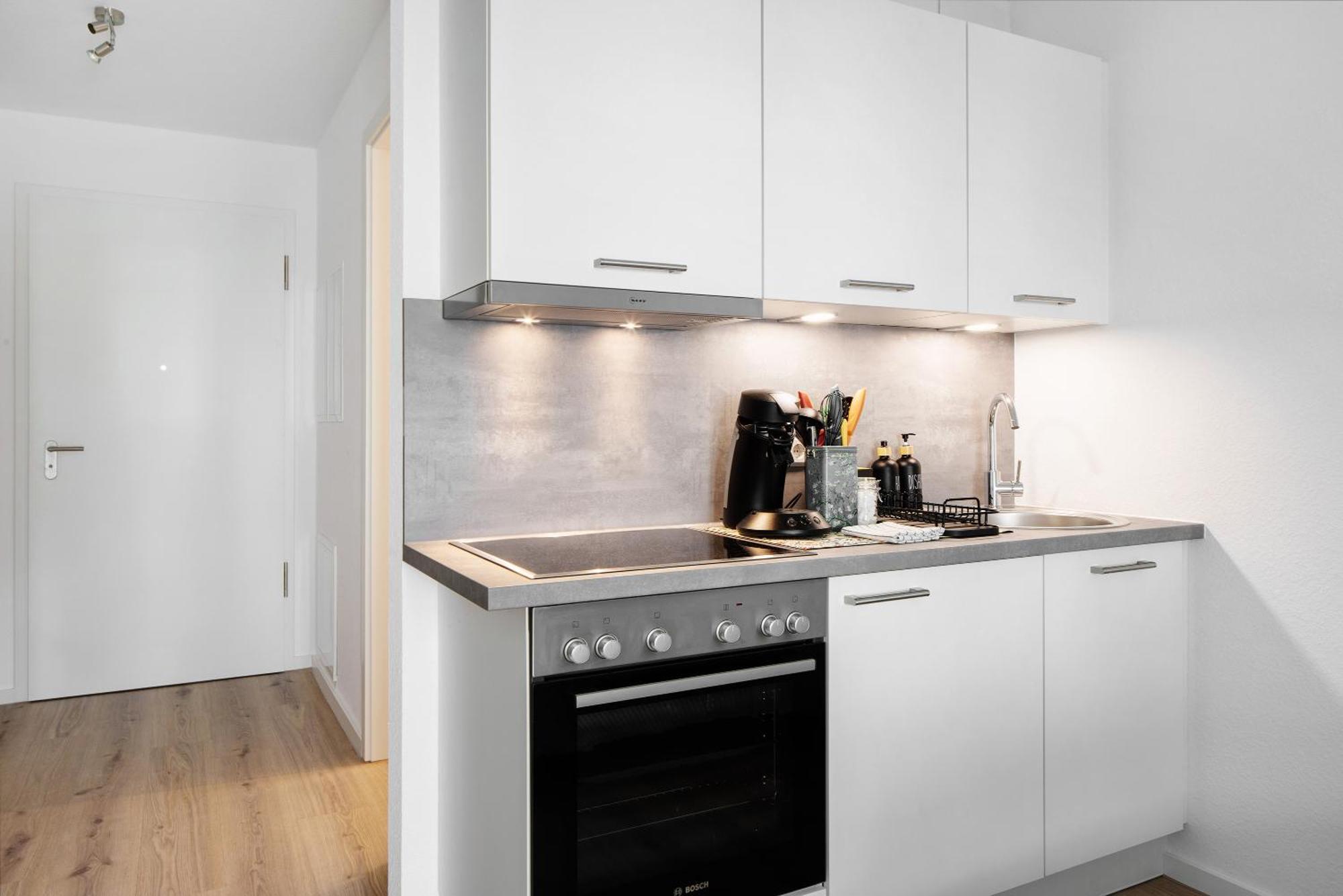 Ferienwohnung Baechle, Sehr Zentral Freiburg im Breisgau Buitenkant foto
