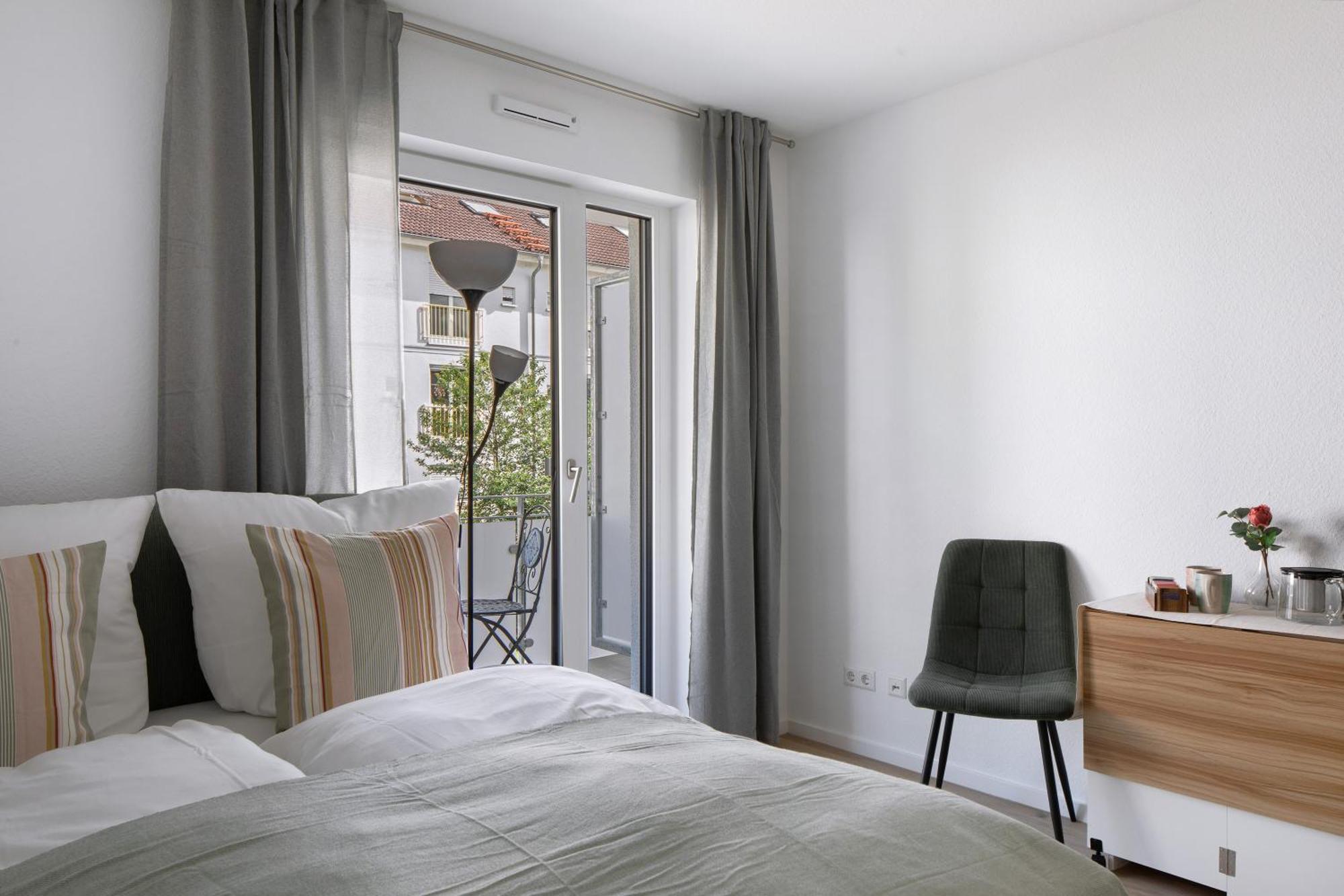 Ferienwohnung Baechle, Sehr Zentral Freiburg im Breisgau Buitenkant foto