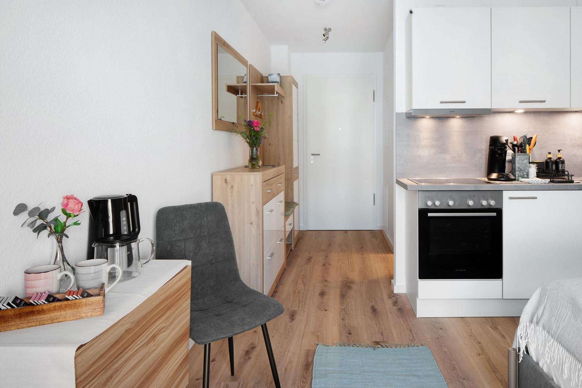 Ferienwohnung Baechle, Sehr Zentral Freiburg im Breisgau Buitenkant foto