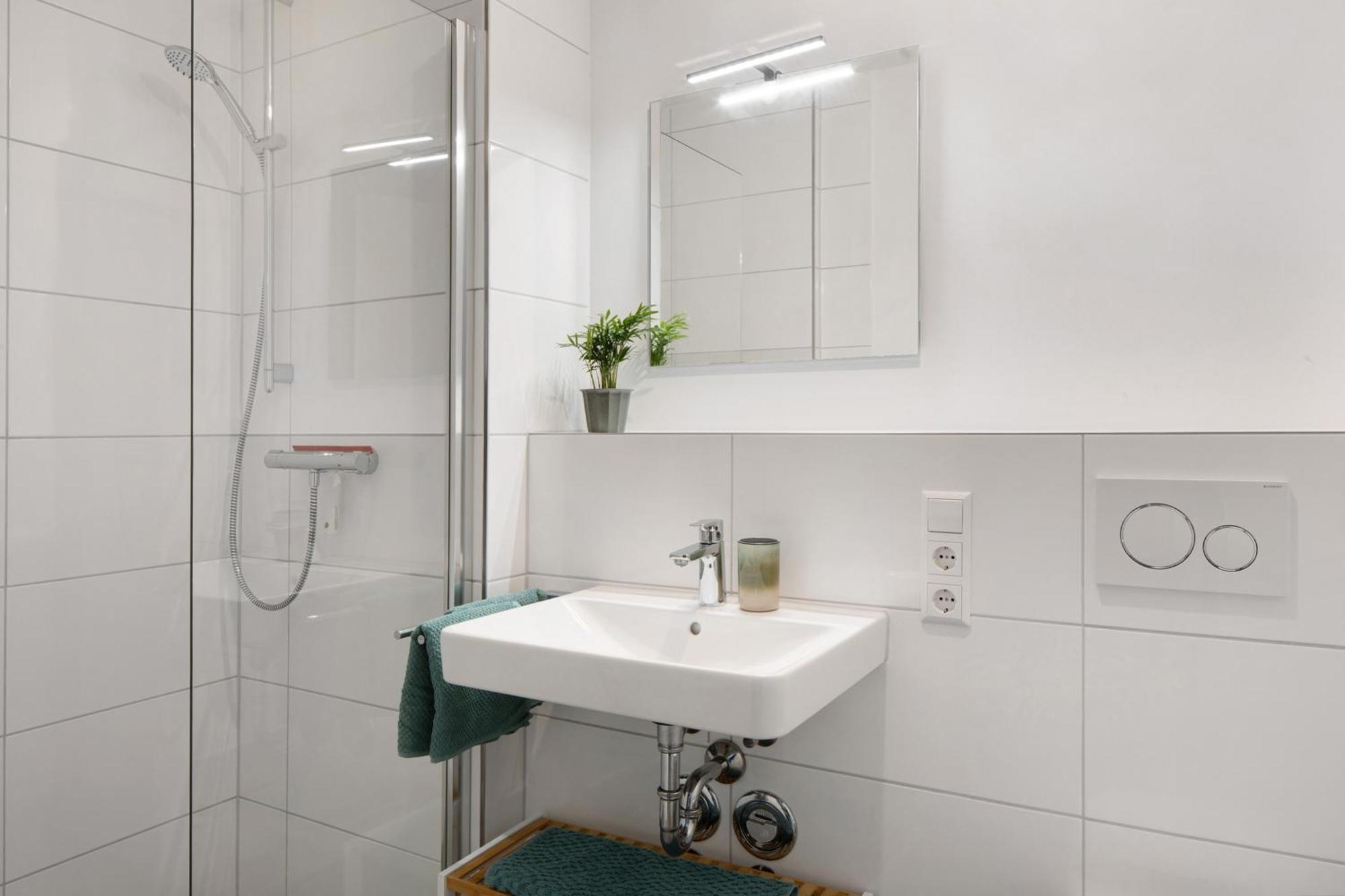 Ferienwohnung Baechle, Sehr Zentral Freiburg im Breisgau Buitenkant foto