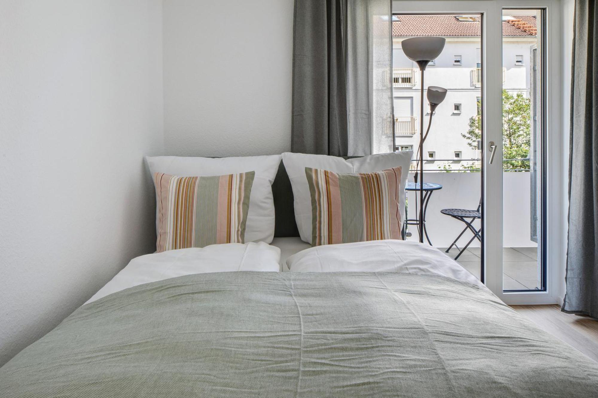 Ferienwohnung Baechle, Sehr Zentral Freiburg im Breisgau Buitenkant foto