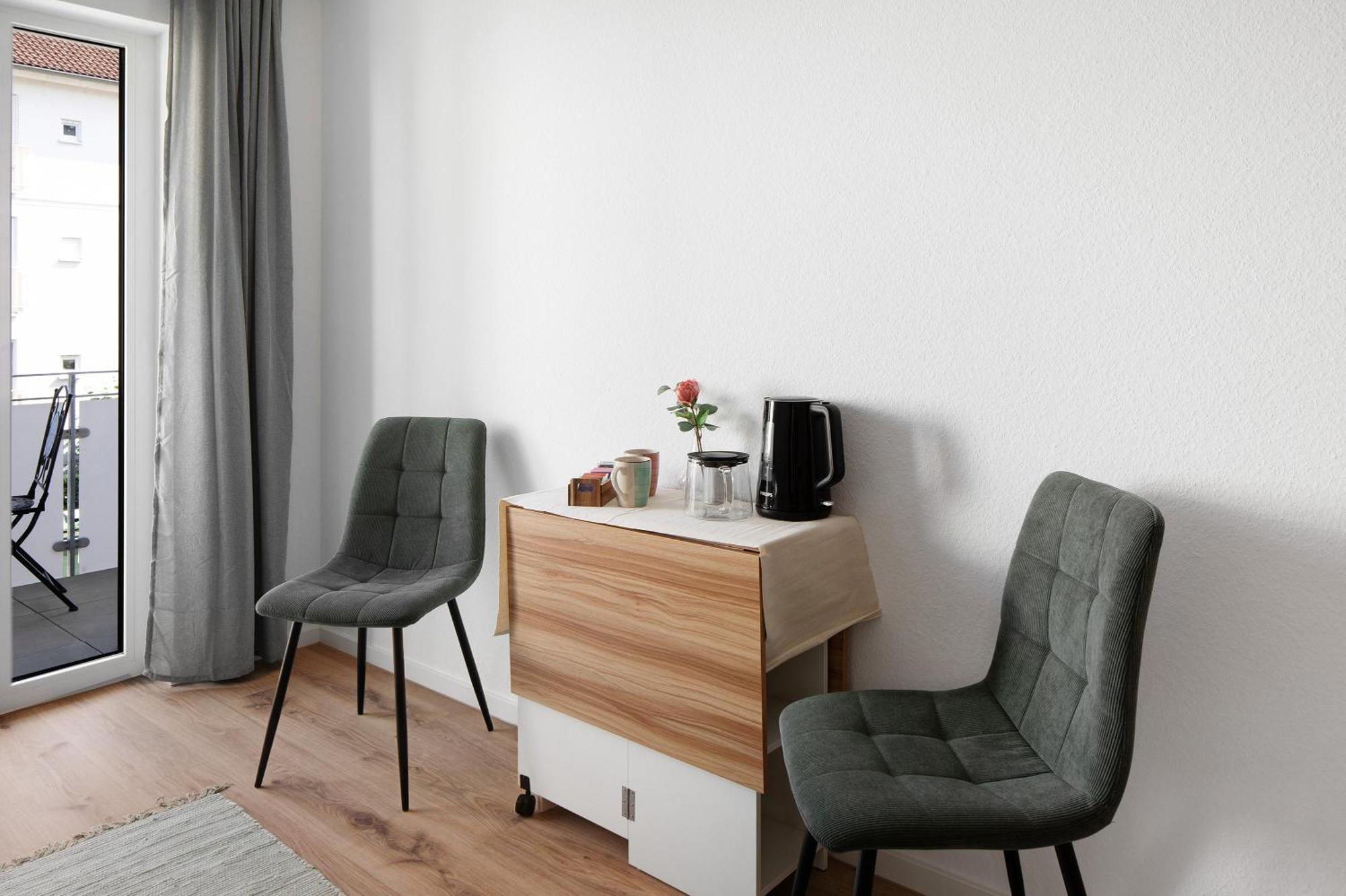 Ferienwohnung Baechle, Sehr Zentral Freiburg im Breisgau Buitenkant foto
