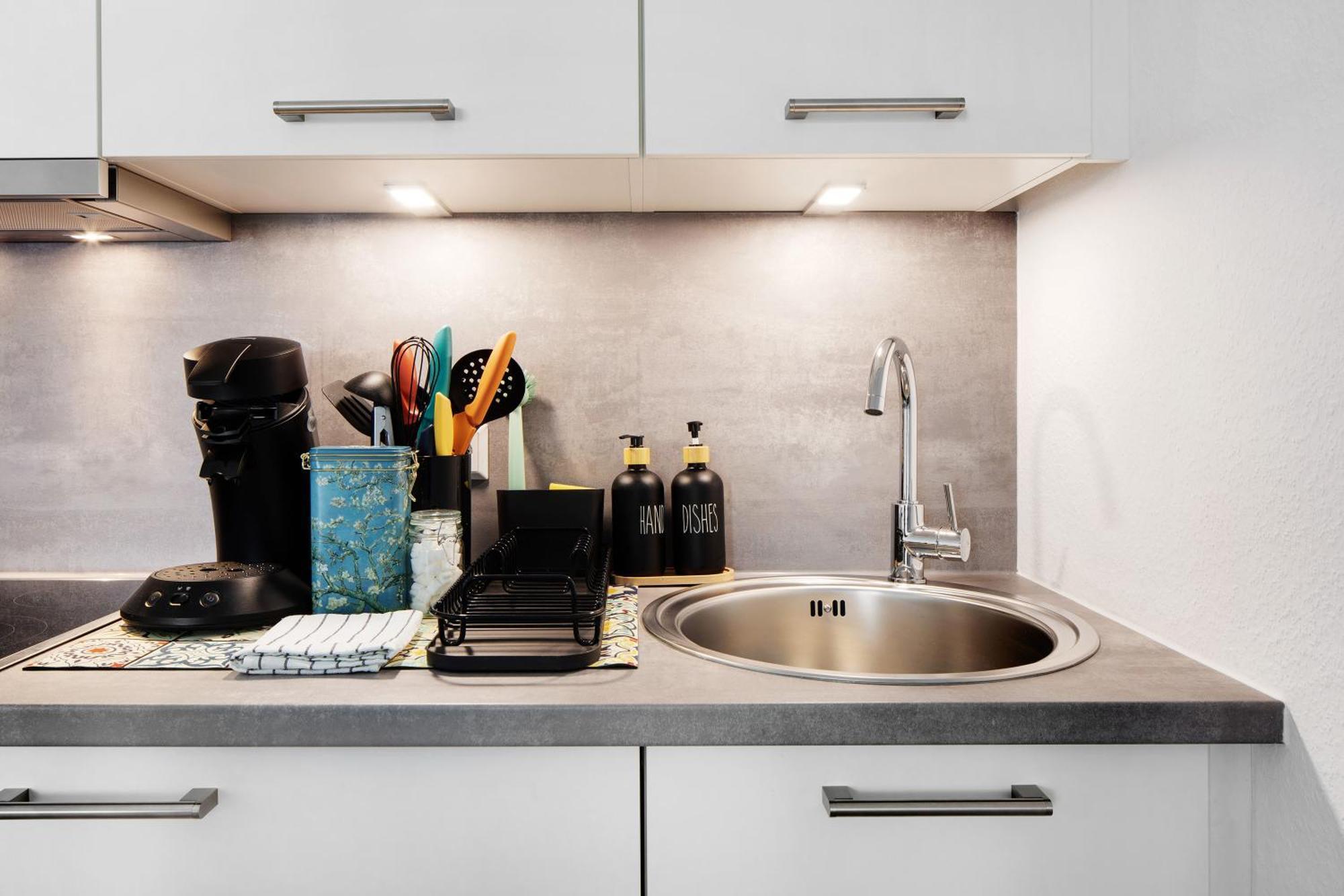 Ferienwohnung Baechle, Sehr Zentral Freiburg im Breisgau Buitenkant foto