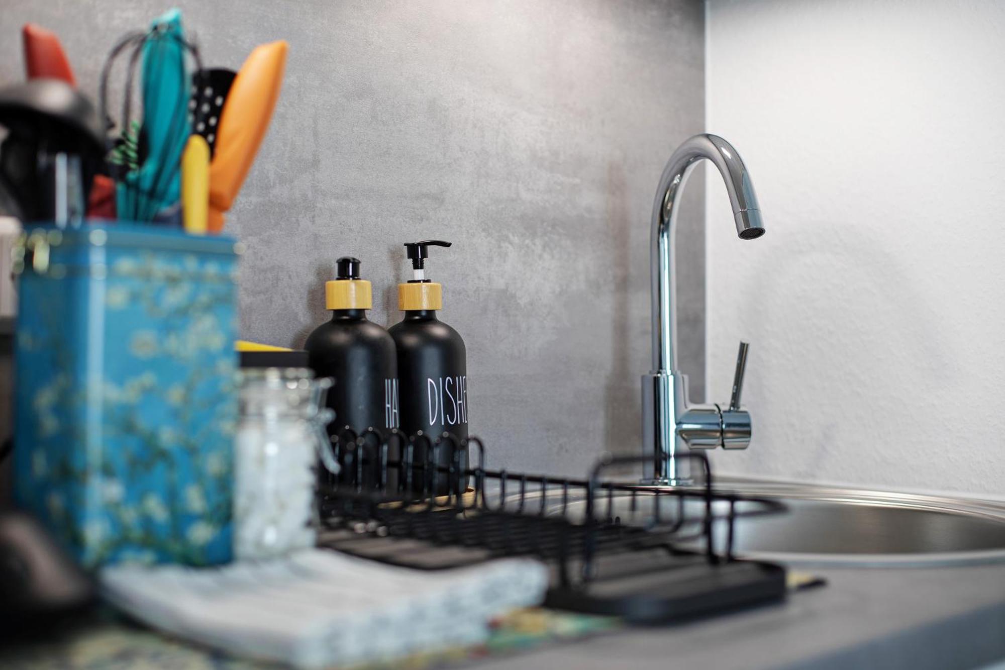 Ferienwohnung Baechle, Sehr Zentral Freiburg im Breisgau Buitenkant foto