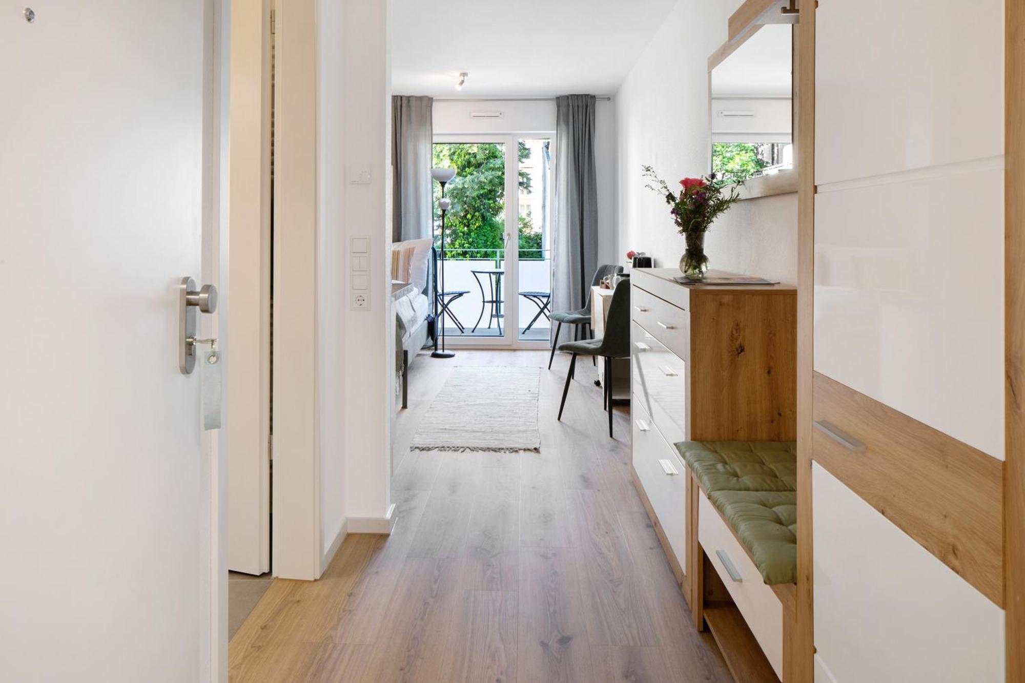 Ferienwohnung Baechle, Sehr Zentral Freiburg im Breisgau Buitenkant foto
