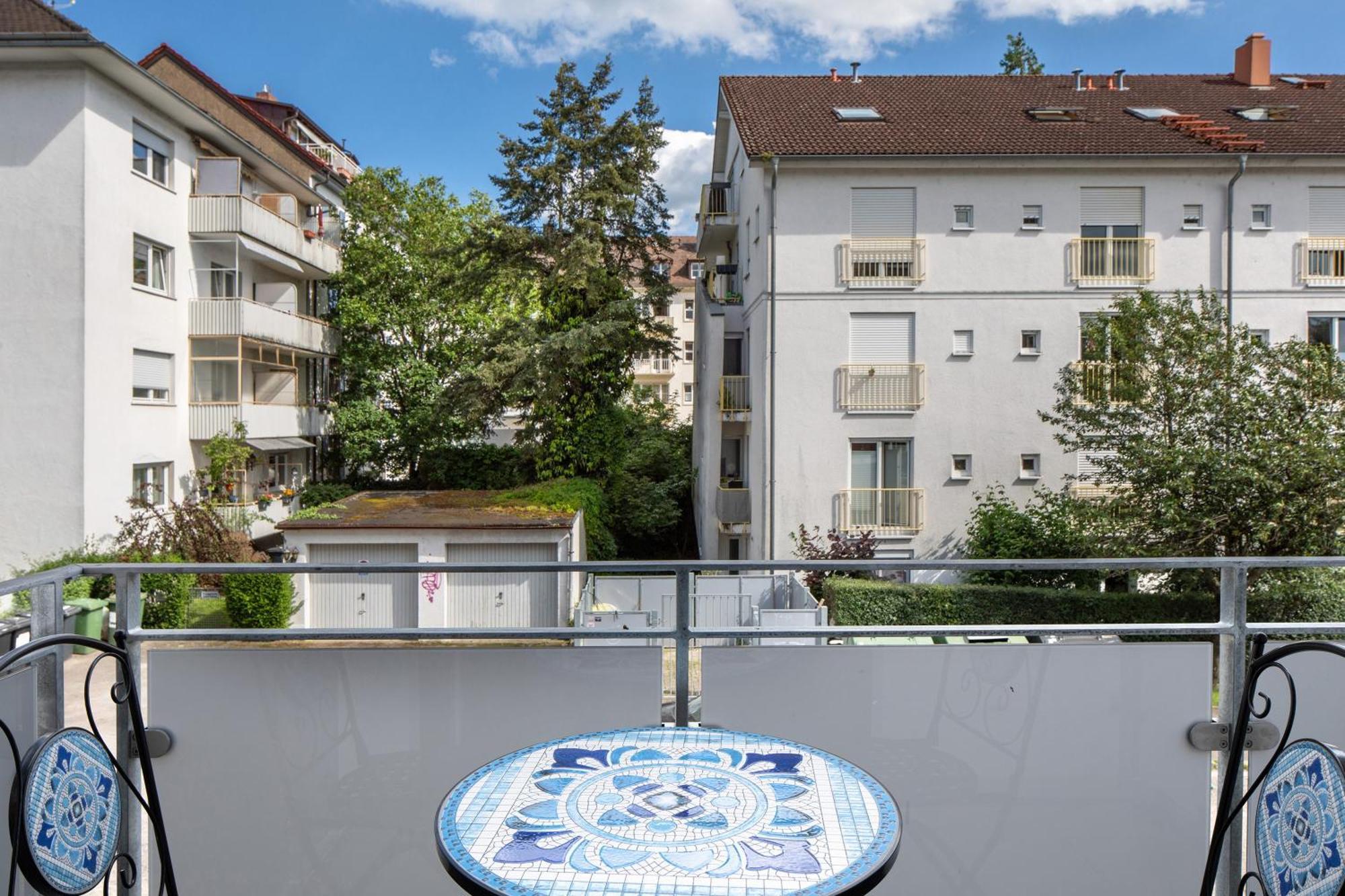 Ferienwohnung Baechle, Sehr Zentral Freiburg im Breisgau Buitenkant foto