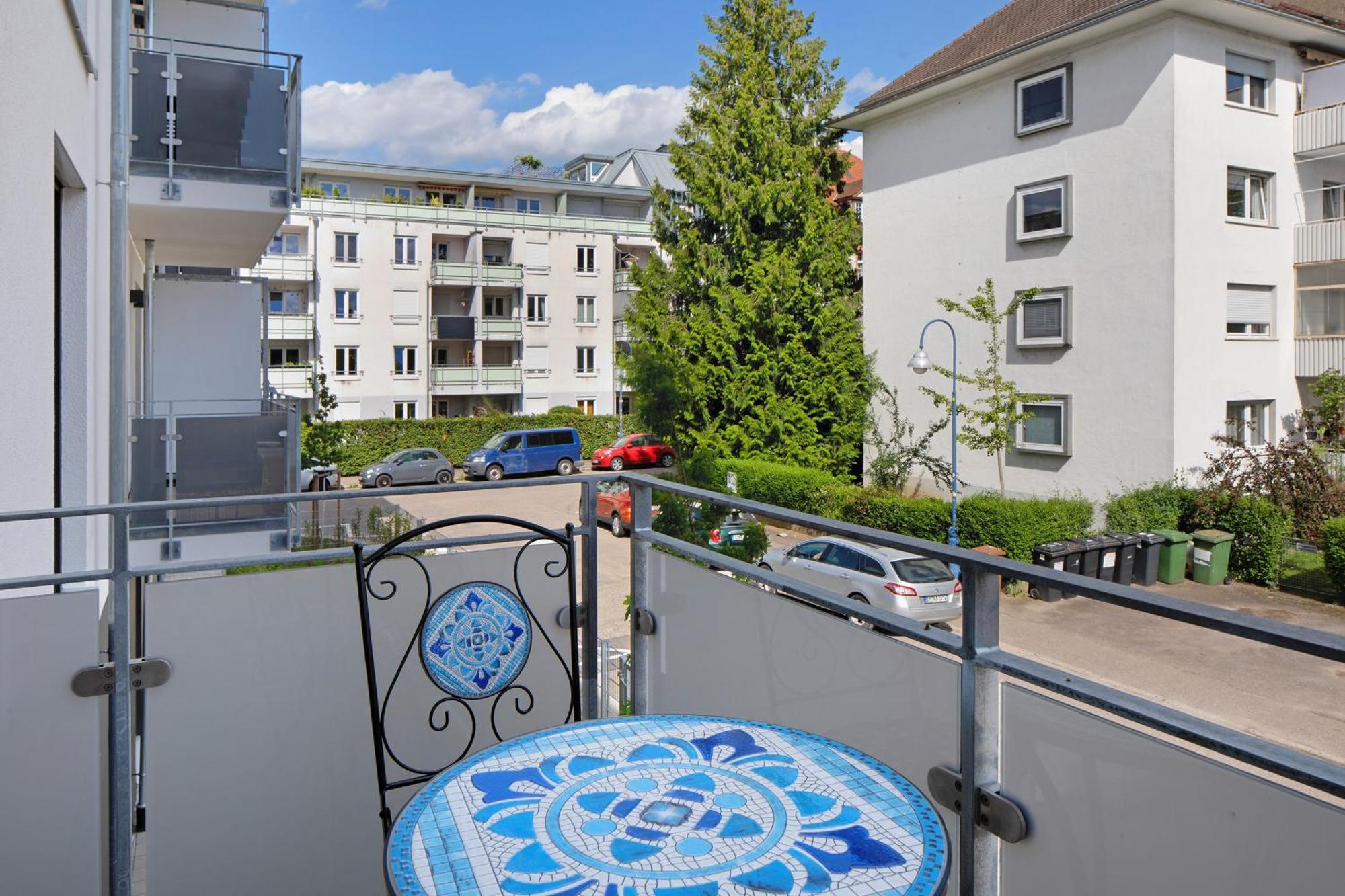 Ferienwohnung Baechle, Sehr Zentral Freiburg im Breisgau Buitenkant foto