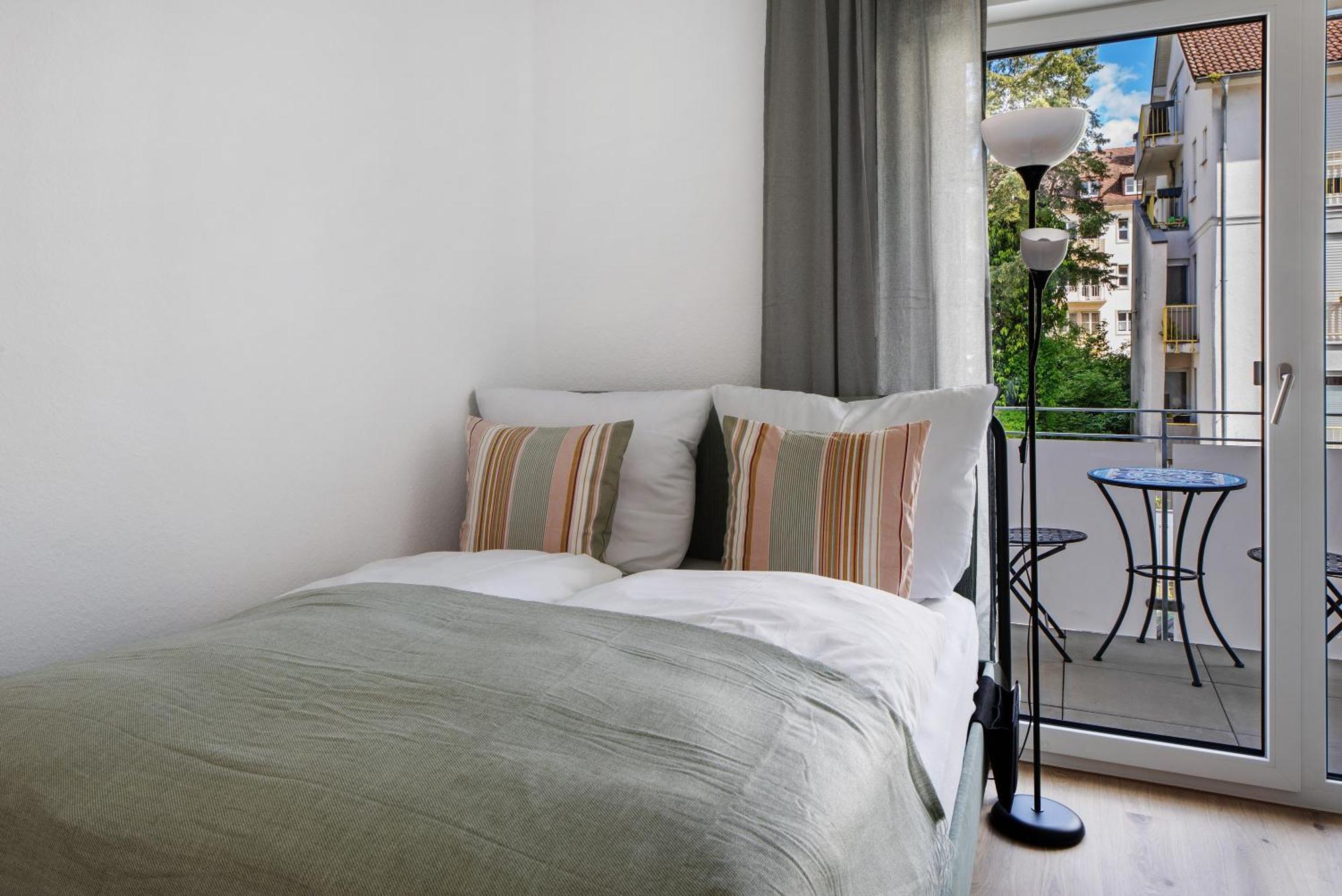 Ferienwohnung Baechle, Sehr Zentral Freiburg im Breisgau Buitenkant foto