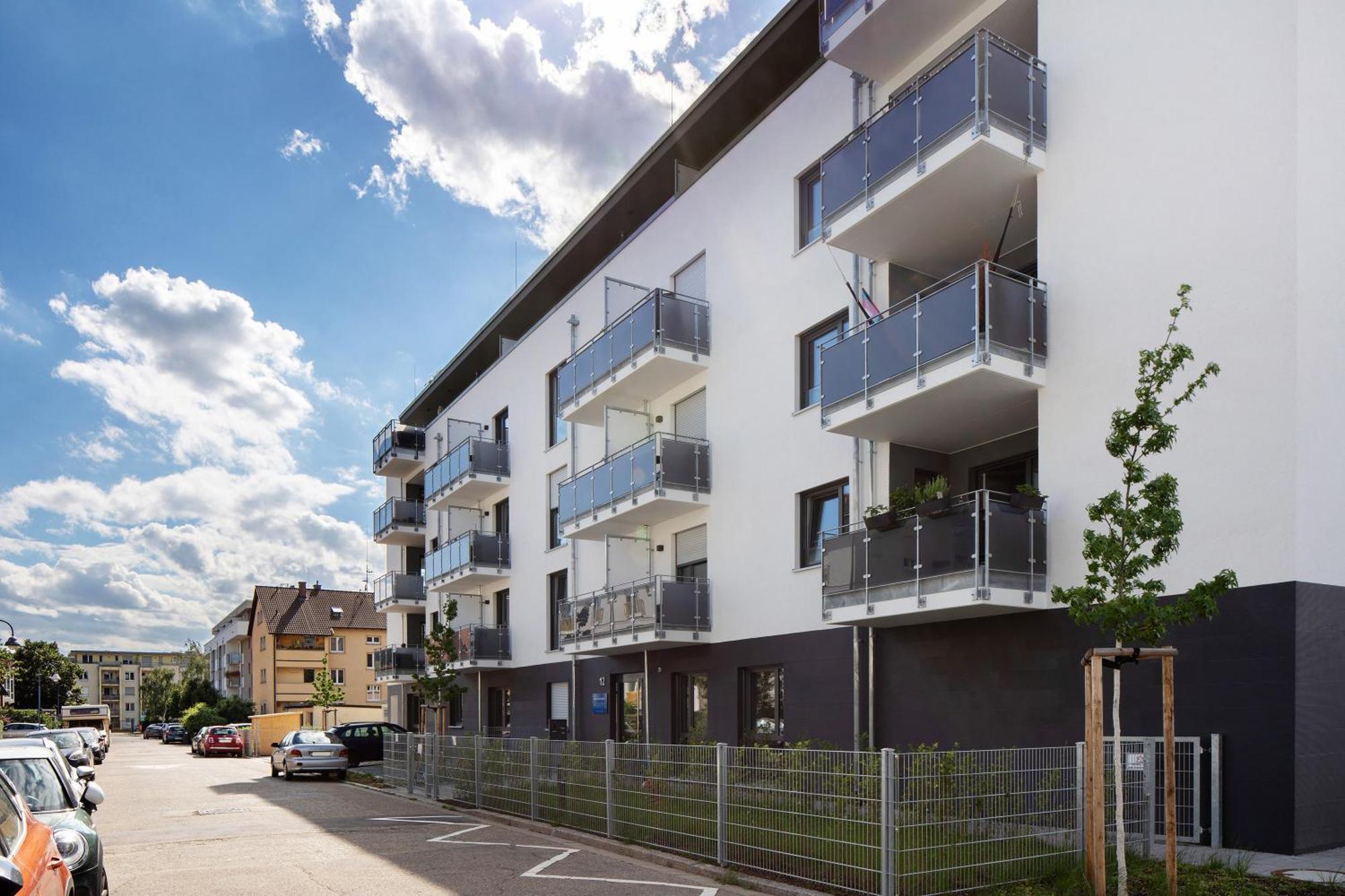 Ferienwohnung Baechle, Sehr Zentral Freiburg im Breisgau Buitenkant foto